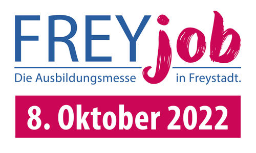 FREYjob - die Messe in Freystadt für Praktikum und Ausbildung in Neumarkt, Hilpoltstein und Allersberg. Wir als Maler in der Region sind auch dabei
