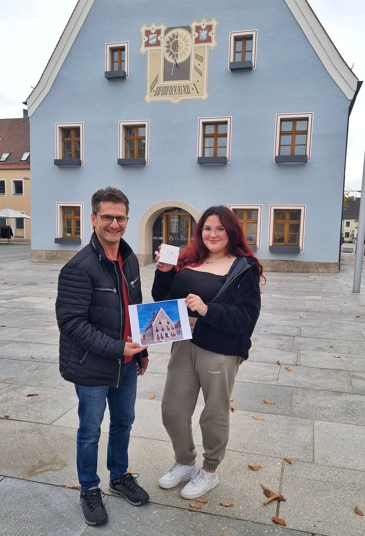 Besucher aus Hilpoltstein, Allersberg, Neumarkt und Freystadt nahmen am Wettbewerb teil.